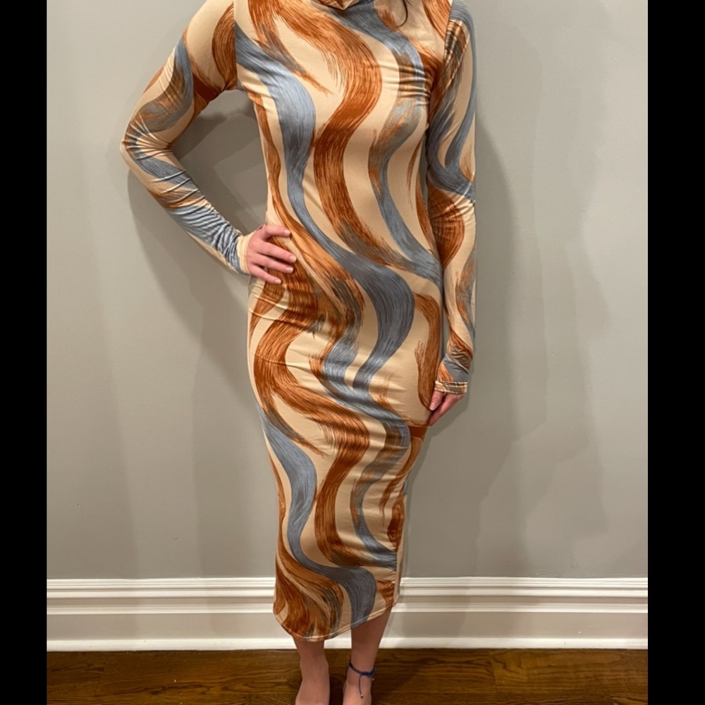 Multicolor dress